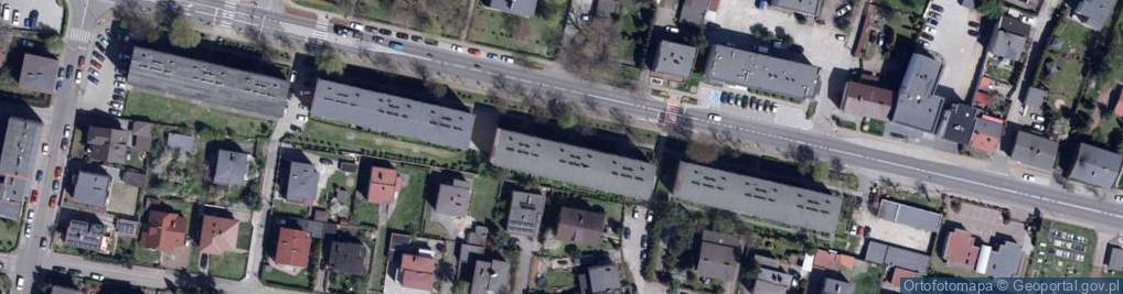 Zdjęcie satelitarne Działolność Handlowa Hurt Detal Usługi Akwizycyjne