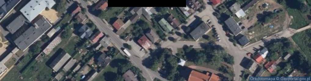 Zdjęcie satelitarne Działy Specjaline Ferma Drobiu Kobylińska Ewa