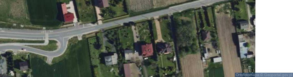 Zdjęcie satelitarne Działy Specjalne Aneta Krawczyk
