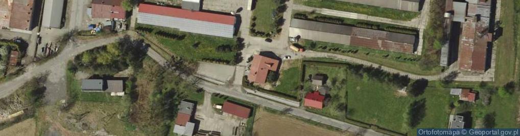 Zdjęcie satelitarne Działy Specjalne do Produkcji Rolnej Adam Mazelanik