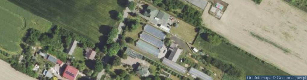 Zdjęcie satelitarne Działy Specjalne Elżbieta Szwejda