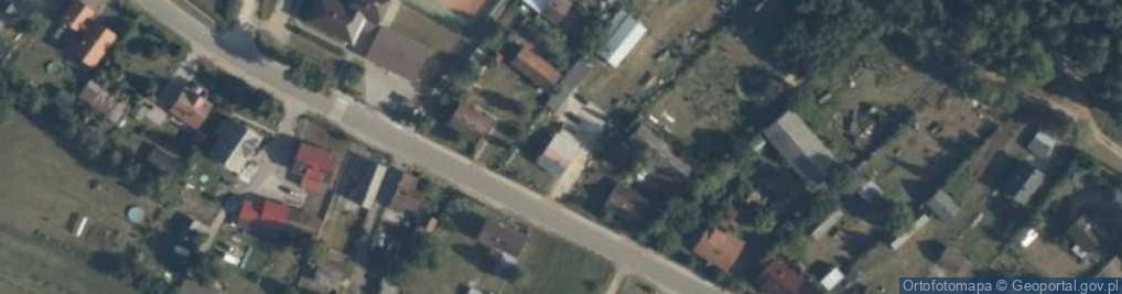 Zdjęcie satelitarne Działy Specjalne Ireneusz Gruca