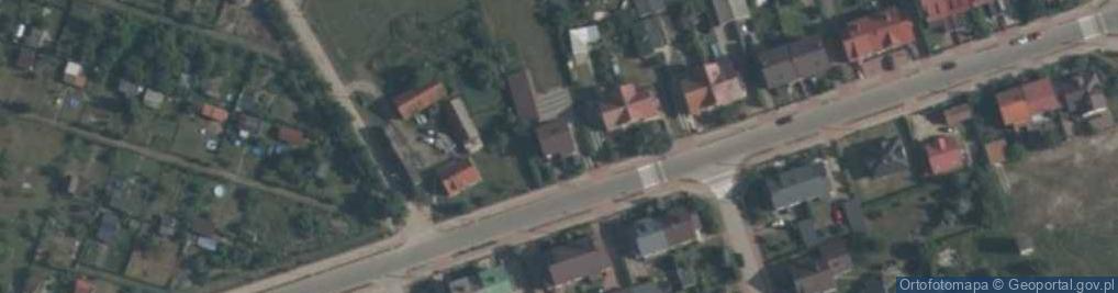 Zdjęcie satelitarne Działy Specjalne Kozioł Marianna