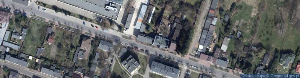Zdjęcie satelitarne Działy Specjalne Krzysztof Pietrzak
