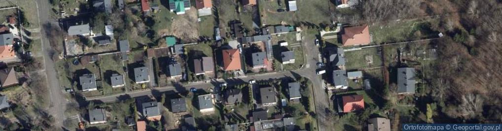 Zdjęcie satelitarne Działy Specjalne Ogrodnictwo Jeżka Urszula
