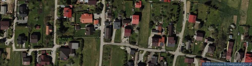 Zdjęcie satelitarne Działy Specjalne Ogrodnictwo Wolny Antoni
