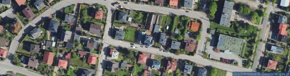 Zdjęcie satelitarne Działy Specjalne Produkcji Rolnej Adam Janicki