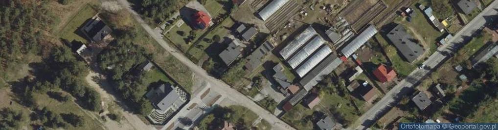Zdjęcie satelitarne Działy Specjalne Produkcji Rolnej Agnieszka Konieczna