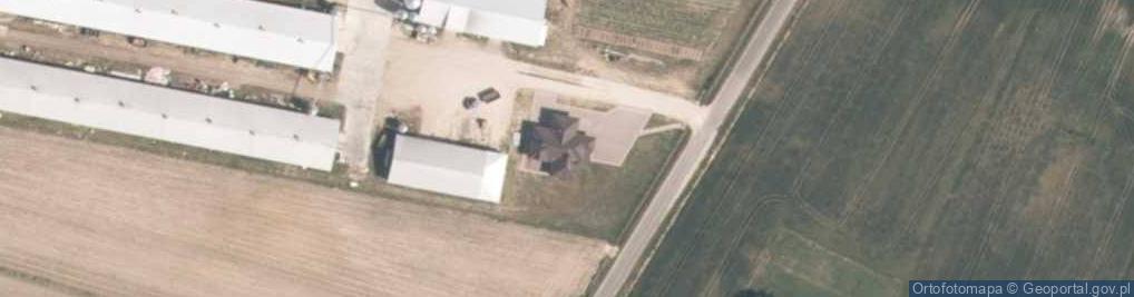 Zdjęcie satelitarne Działy Specjalne Produkcji Rolnej Edyta Kwiecień