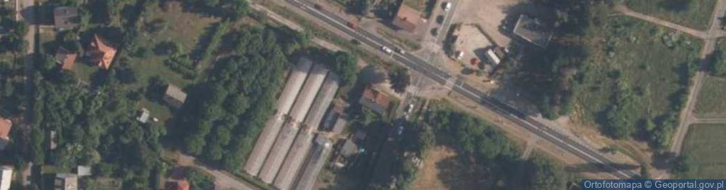 Zdjęcie satelitarne Działy Specjalne Produkcji Rolnej Franciszek Kleska