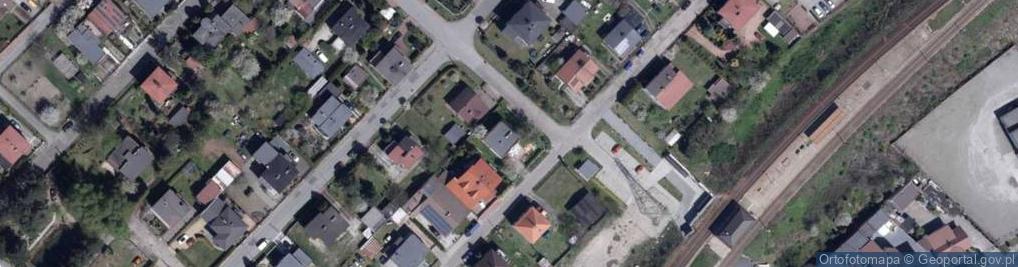 Zdjęcie satelitarne Działy Specjalne Produkcji Rolnej Hodowla Drobiu Waldemar Głowa