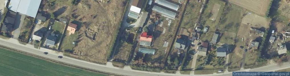 Zdjęcie satelitarne Działy Specjalne Produkcji Rolnej Ławniczak Robert