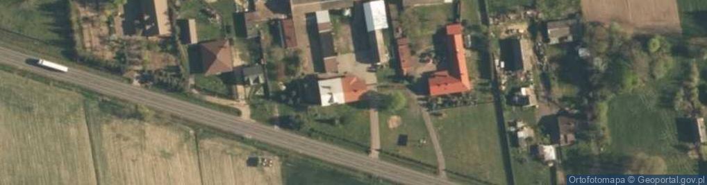 Zdjęcie satelitarne Działy Specjalne Produkcji Rolnej Michał Lefik