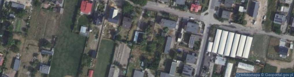 Zdjęcie satelitarne Działy Specjalne Produkcji Rolnej Michał Mikołajczak