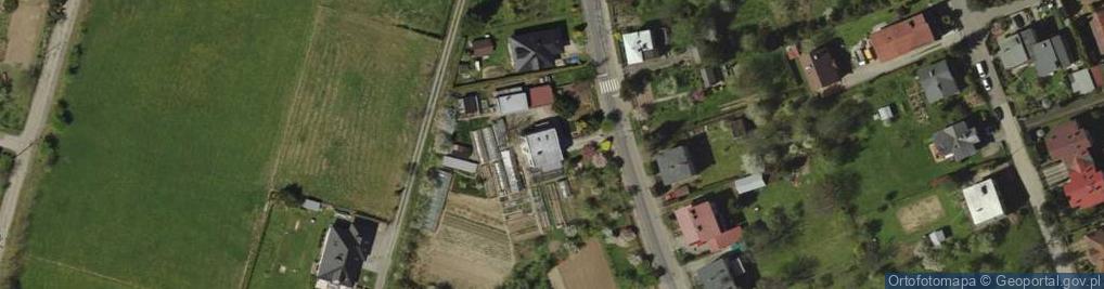Zdjęcie satelitarne Działy Specjalne Produkcji Rolnej Nowak Zbigniew