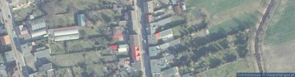 Zdjęcie satelitarne Działy Specjalne Produkcji Rolnej Pasieka Dariusz Laurentowski