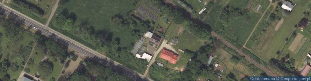 Zdjęcie satelitarne Działy Specjalne Produkcji Rolnej Stanisław Wojciechowski