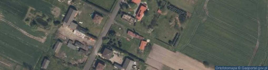 Zdjęcie satelitarne Działy Specjalne Produkcji Rolnej Uprawa Grzybów i Ich Grzybni Kopka Jacek