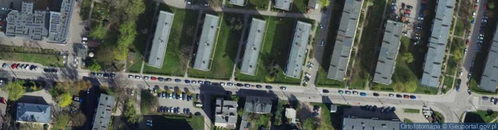 Zdjęcie satelitarne Działy Specjalne Produkcji Rolnej Władysław Pawlak