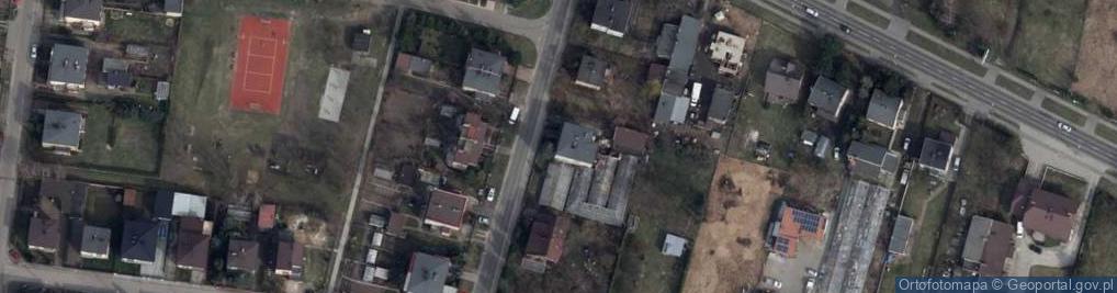 Zdjęcie satelitarne Działy Specjalne Produkcji Rolnej Zbigniew Pałubski