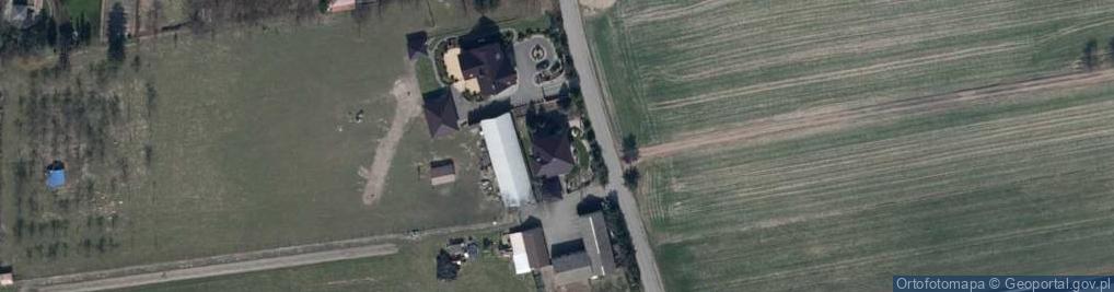 Zdjęcie satelitarne Działy Specjalne Produkcji Rolnej