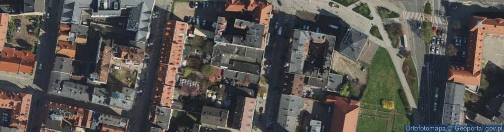 Zdjęcie satelitarne Działyński i Grochmalski