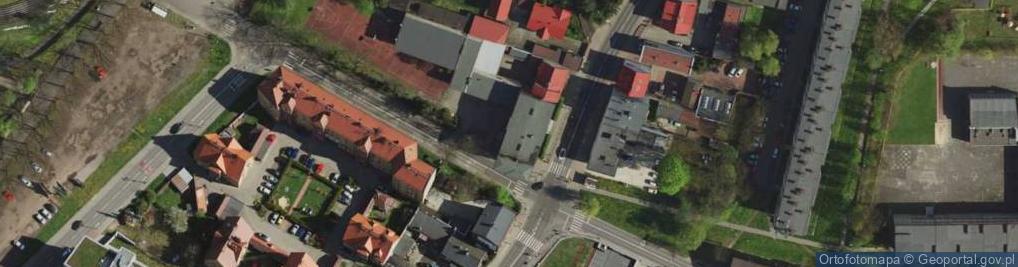 Zdjęcie satelitarne Dzida Jozefa Handel Artykulami Spozywczymi
