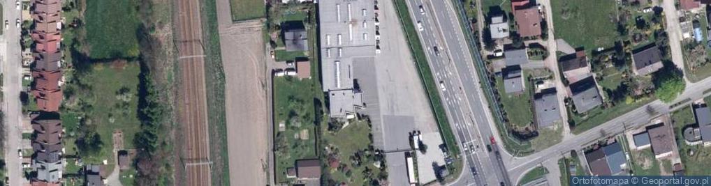 Zdjęcie satelitarne Dzida Tomasz Transport Międzynarodowy i Krajowy