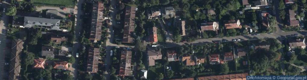 Zdjęcie satelitarne Dzidostal Andrzej Dzido