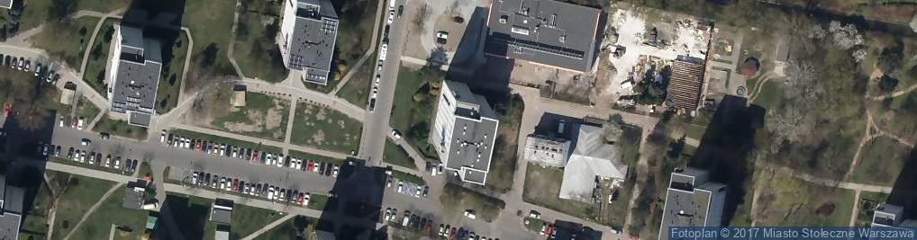 Zdjęcie satelitarne Dziecięco Młodzieżowe Studio Wdzięku i Mody Margot