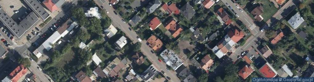 Zdjęcie satelitarne Dziecięcy Raj