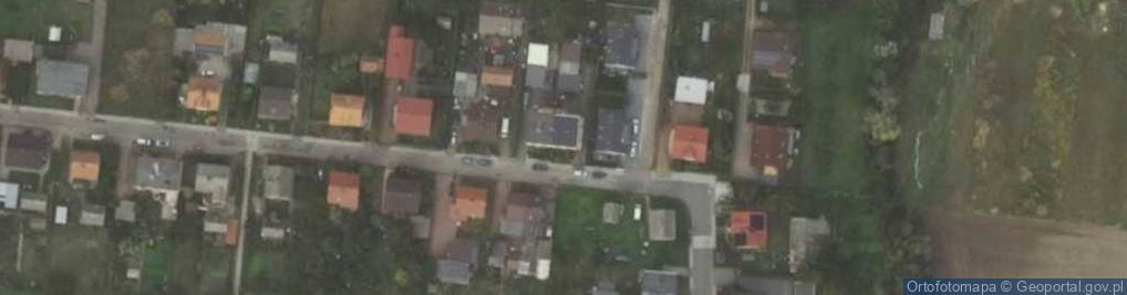 Zdjęcie satelitarne Dzięcioł Tadeusz