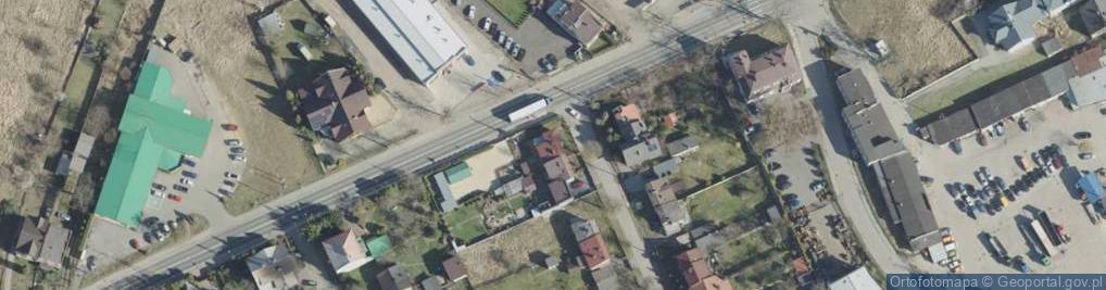 Zdjęcie satelitarne Dziedzic Anna Margan-Ogrody