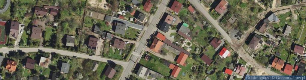 Zdjęcie satelitarne Dziedzic Janusz F.H.U.JDS Service-System