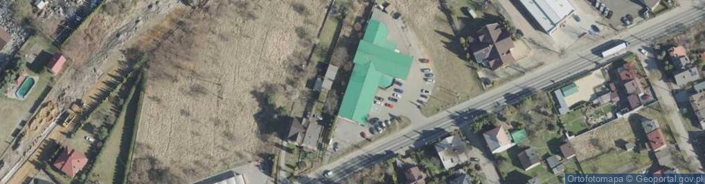Zdjęcie satelitarne Dziedzic Tomasz F.H.U Tomek-Oil