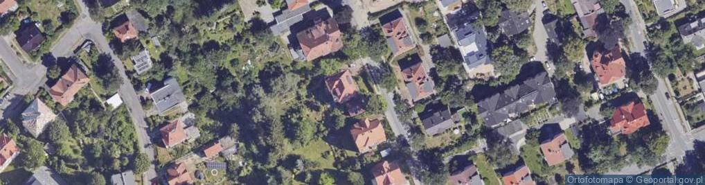 Zdjęcie satelitarne Dziedzicka Renata Pracownia Protetyki Dentystycznej Renata Dziedzicka