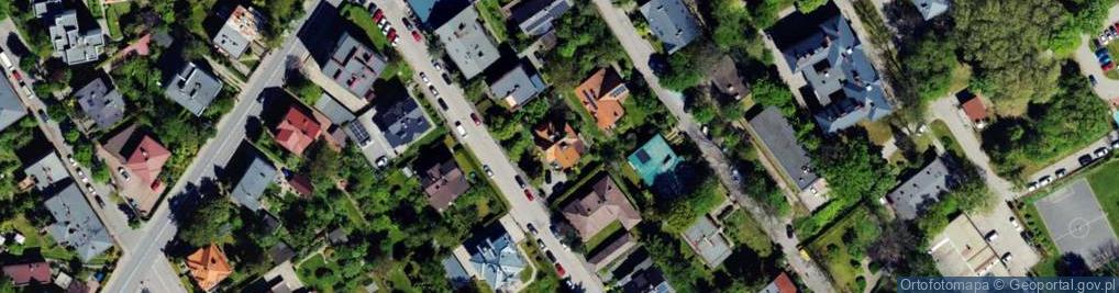 Zdjęcie satelitarne Dziedzictwo Helena Dobranowicz
