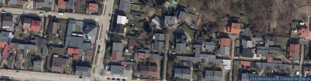 Zdjęcie satelitarne Dziedziński Cezary