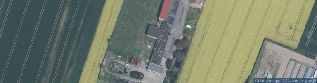 Zdjęcie satelitarne Dziedziński Robert Zhu Ka-Ol