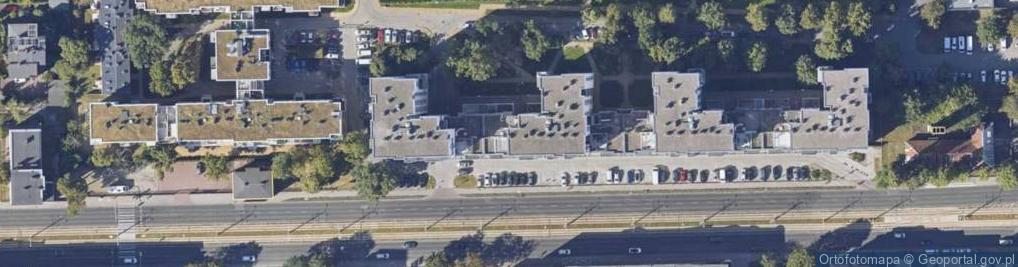 Zdjęcie satelitarne Dzięgielewska Krystyna Biuro Usługowe Krystyna Dzięgielewska