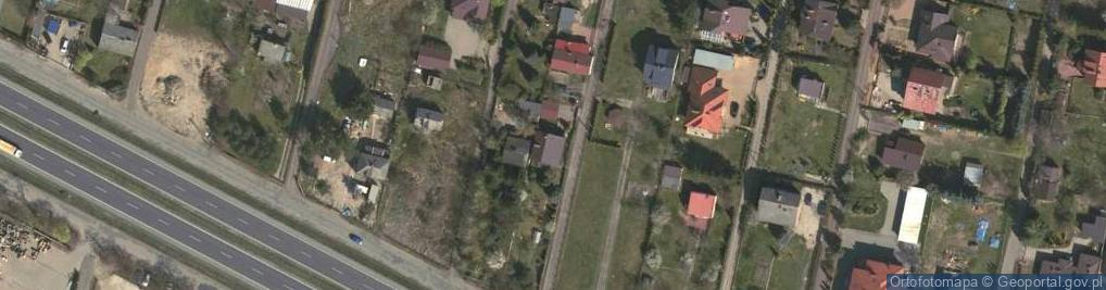 Zdjęcie satelitarne Dziekańska Maria, Zakład Usługowo-Handlowy Dziekański