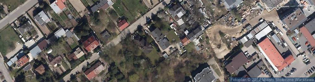 Zdjęcie satelitarne Dzięki Uprzejmości Pana Andrzeja