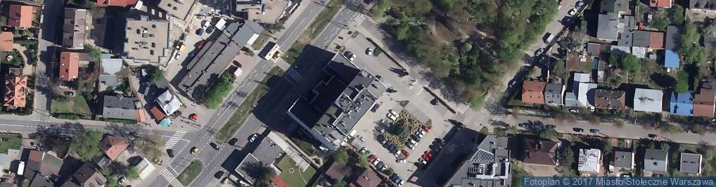 Zdjęcie satelitarne Dzielnicowe Biuro Finansów Oświaty Rembertów M ST Warszawy