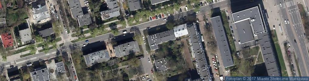 Zdjęcie satelitarne Dzieło Odbudowy Miłości Fundacja D O M