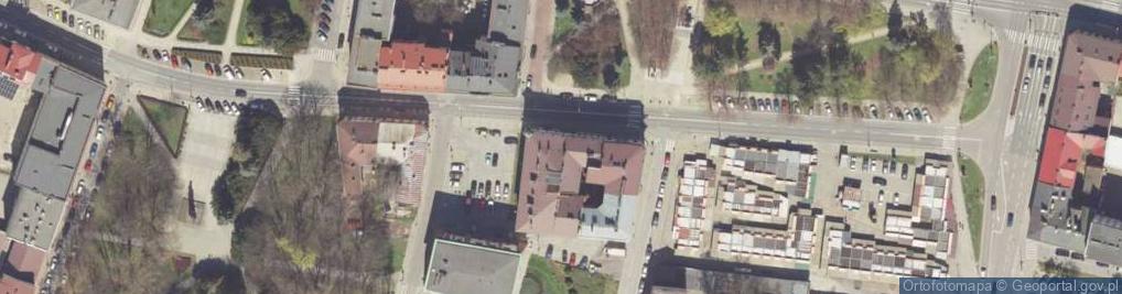 Zdjęcie satelitarne Dzień Podkarpacia w Likwidacji