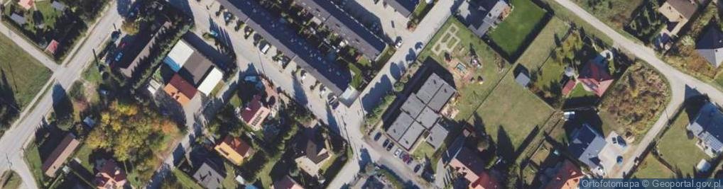 Zdjęcie satelitarne Dzienna Opieka Nad Dziećmi Ślimaczek Justyna Gosk