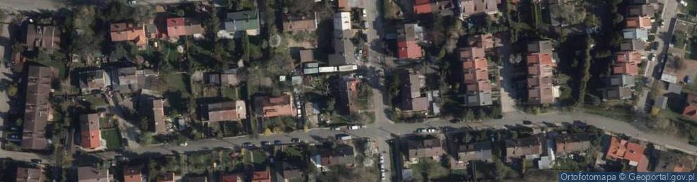 Zdjęcie satelitarne Dziennikarska Agencja Wydawnicza Maxpress P Wójcik J Zyśk