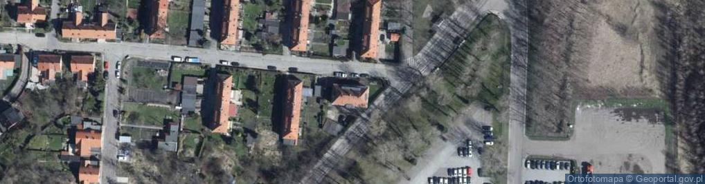 Zdjęcie satelitarne Dziennikarstwo Andrzej Rzyman