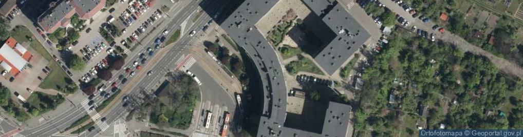 Zdjęcie satelitarne Dzienny Punkt Opieki Nad Dziećmi Klub Maluszka Bajka