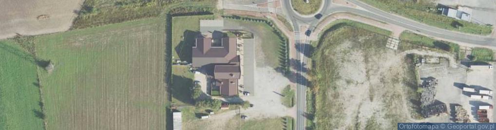 Zdjęcie satelitarne Dzieran Tomasz - Firma Handlowo-Usługowa Tomad